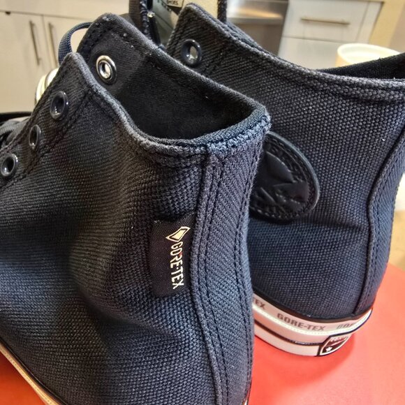 Converse Chuck 70 GTX Gore-Tex Men SHADOW BLACK SIZE 10 Casual Shoes A09483C - Picture 7 of 16